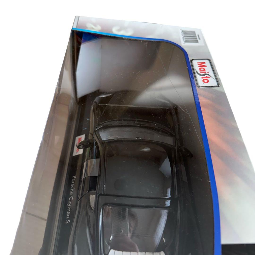 Maisto Porsche Cayman S ミニカー 黒