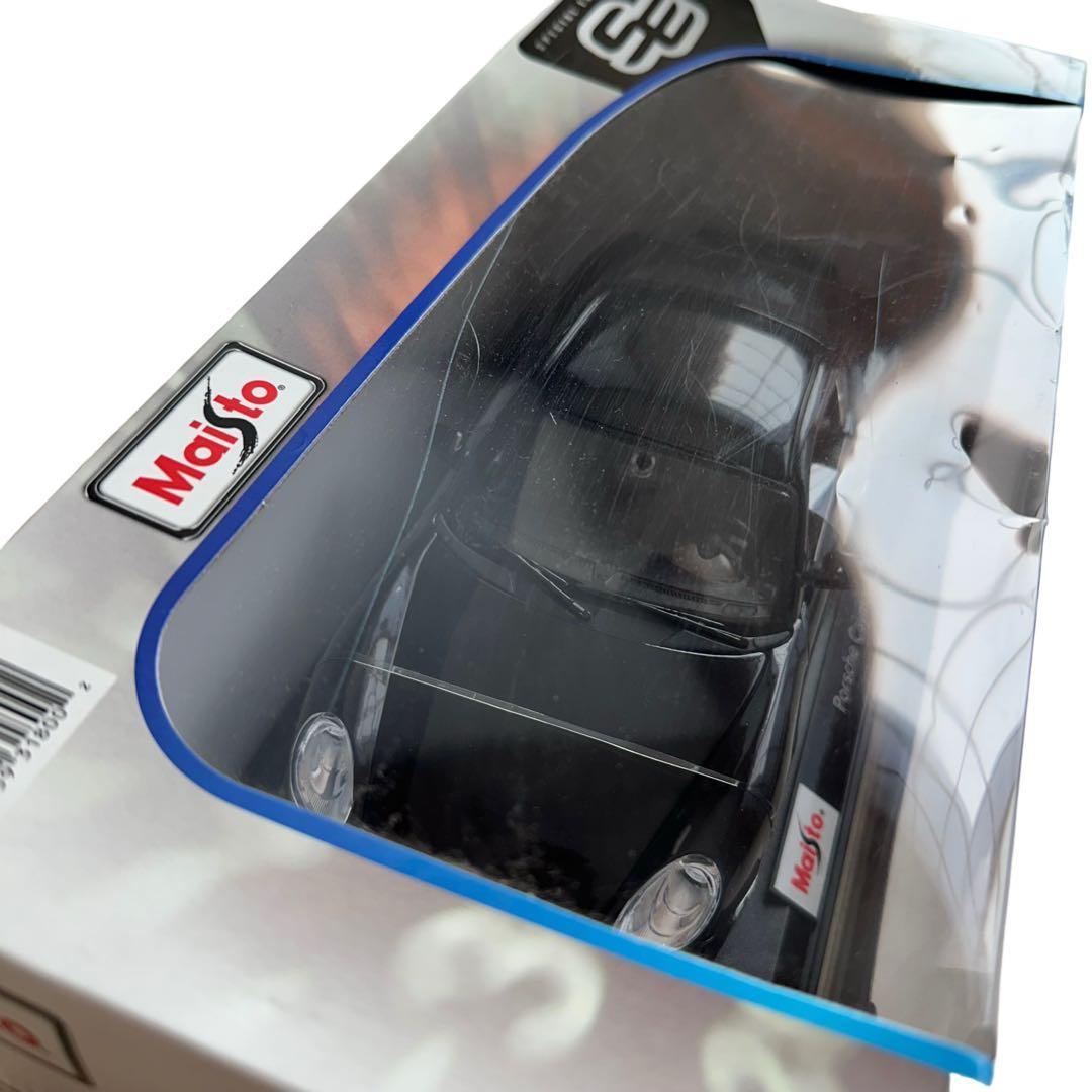 Maisto Porsche Cayman S ミニカー 黒