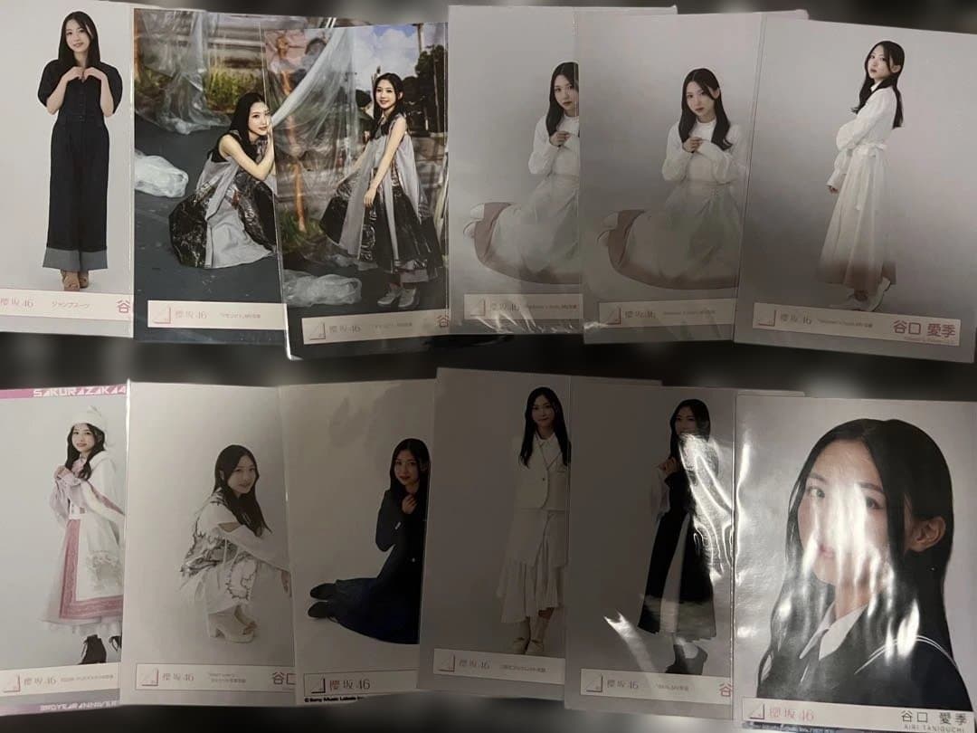 ◎櫻坂46 谷口愛季　生写真　コンプ11種　176枚