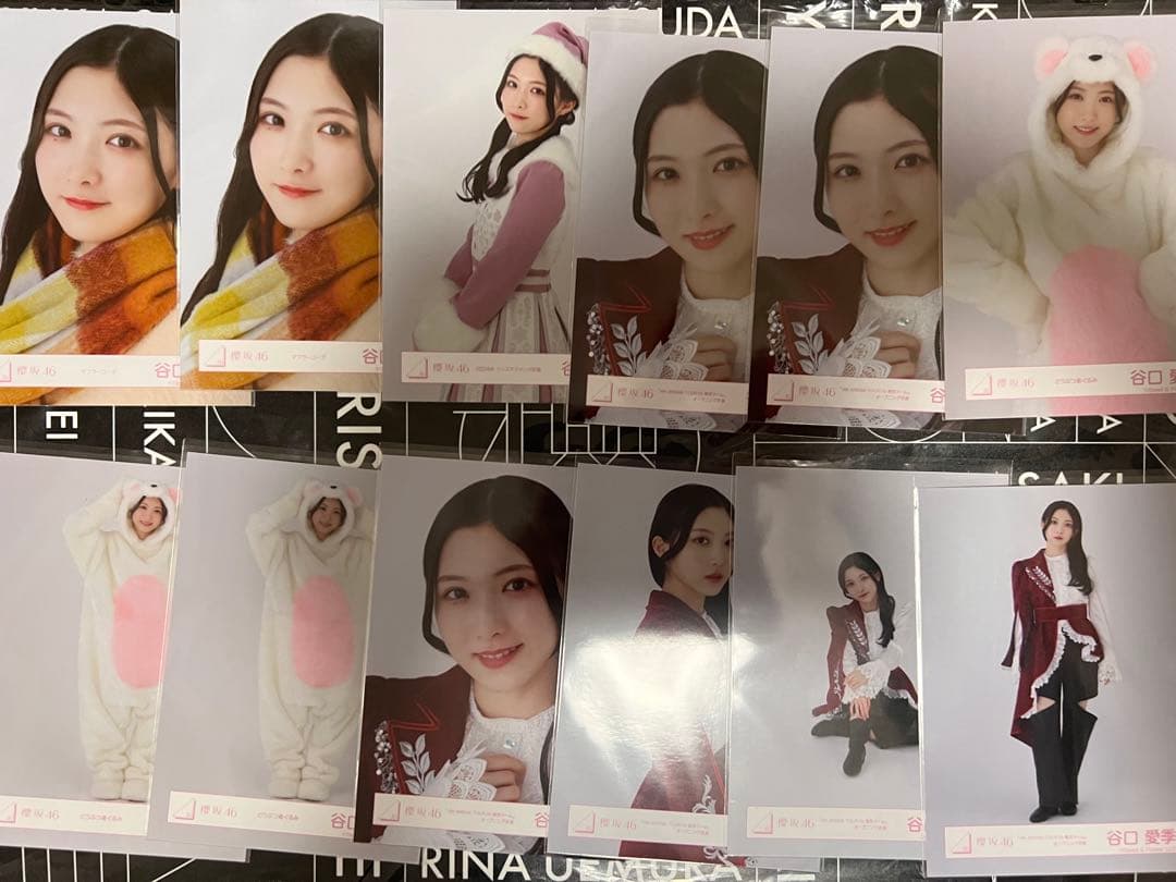◎櫻坂46 谷口愛季　生写真　コンプ11種　176枚