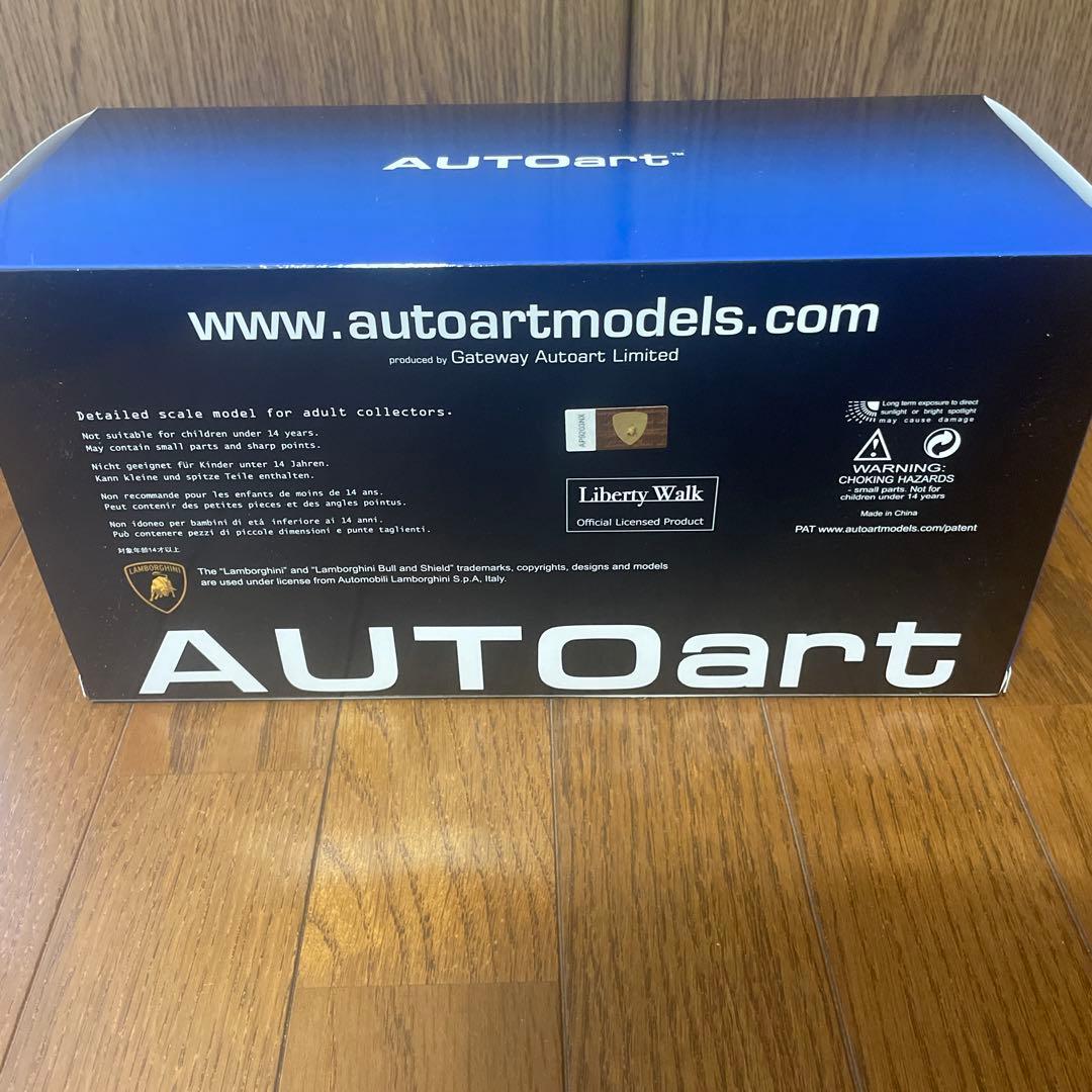 オートアート 1/18 アヴェンタドール LBWKリバティウォーク