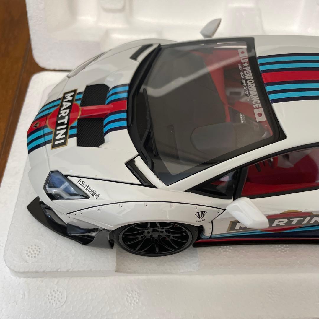 オートアート 1/18 アヴェンタドール LBWKリバティウォーク