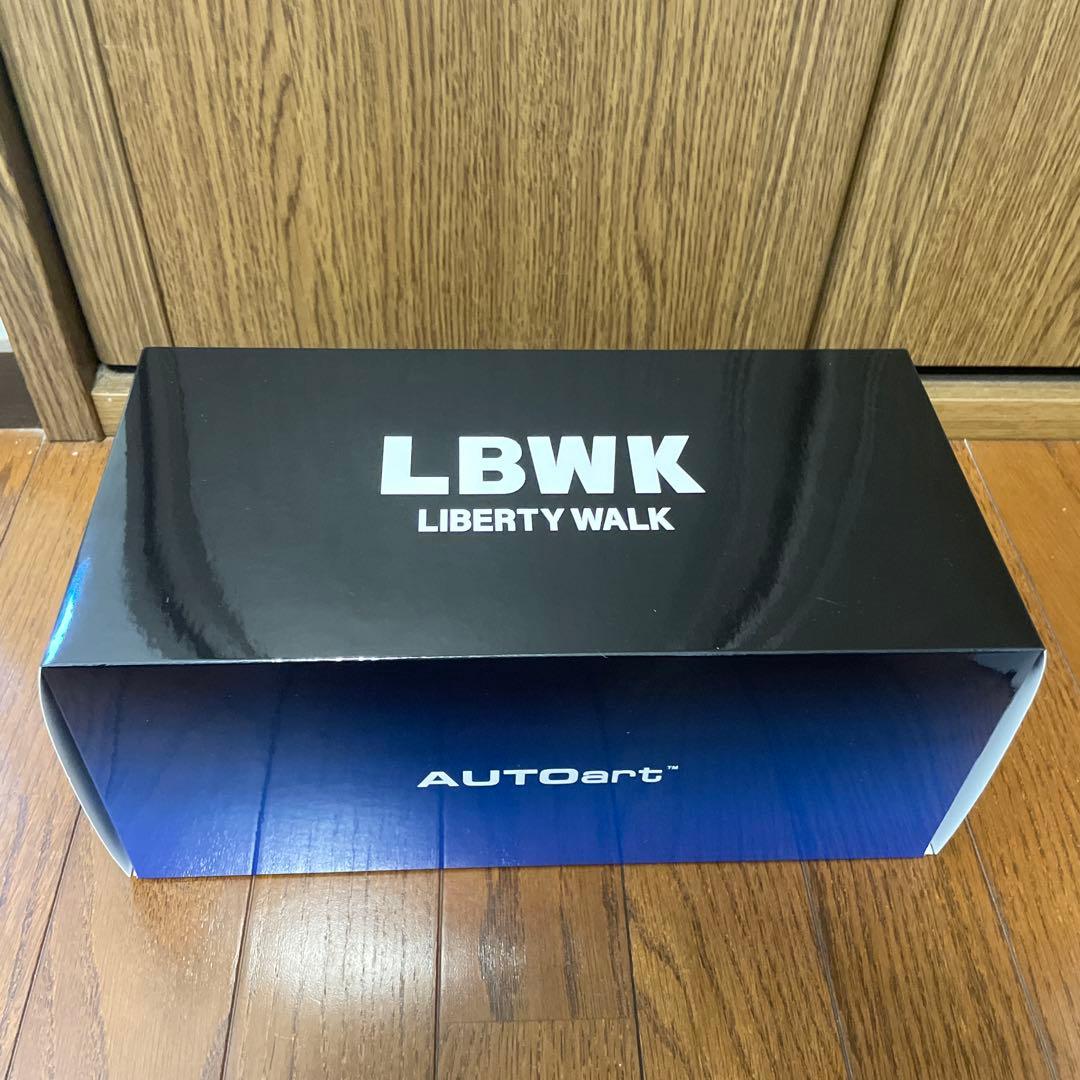 オートアート 1/18 アヴェンタドール LBWKリバティウォーク