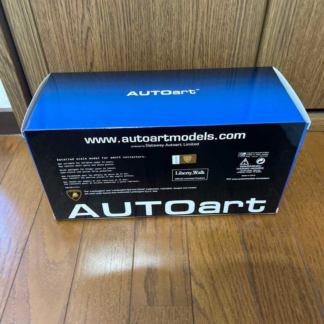オートアート 1/18 アヴェンタドール LBWKリバティウォーク