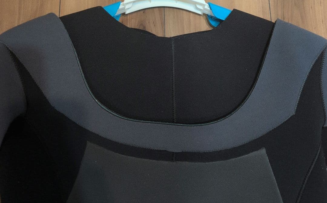 QUICKSILVER セミドライスーツ U zip 美品