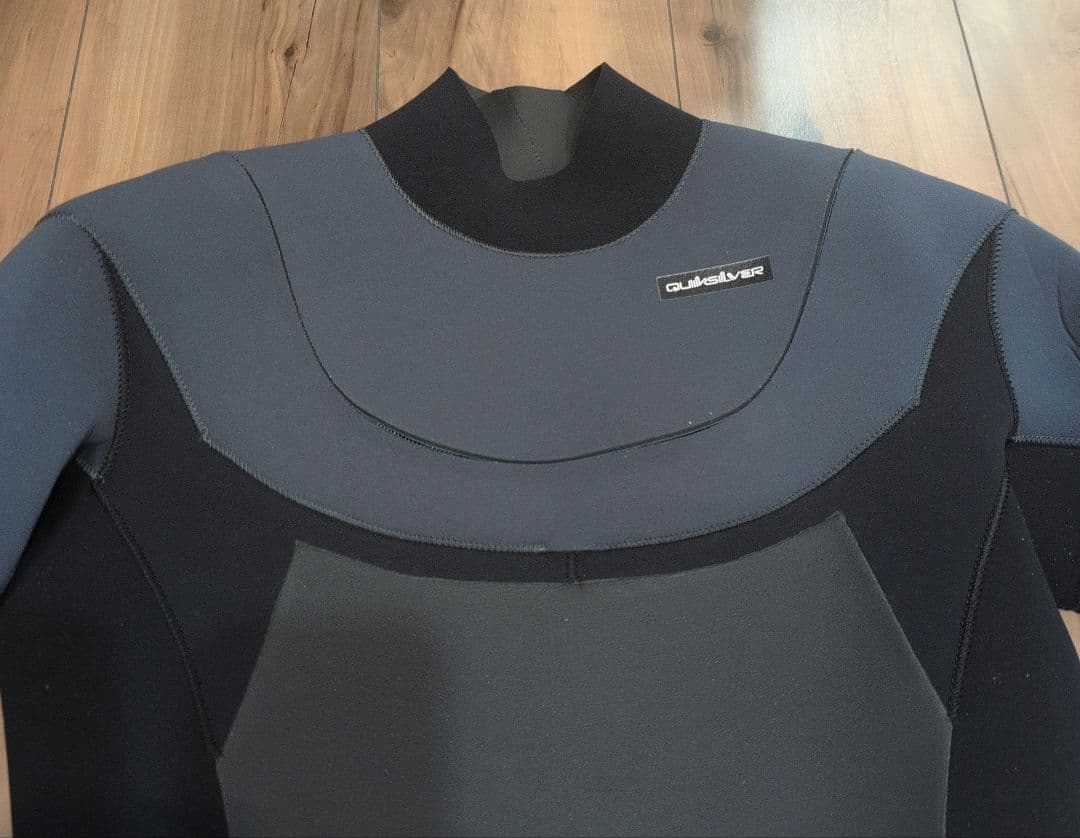 QUICKSILVER セミドライスーツ U zip 美品