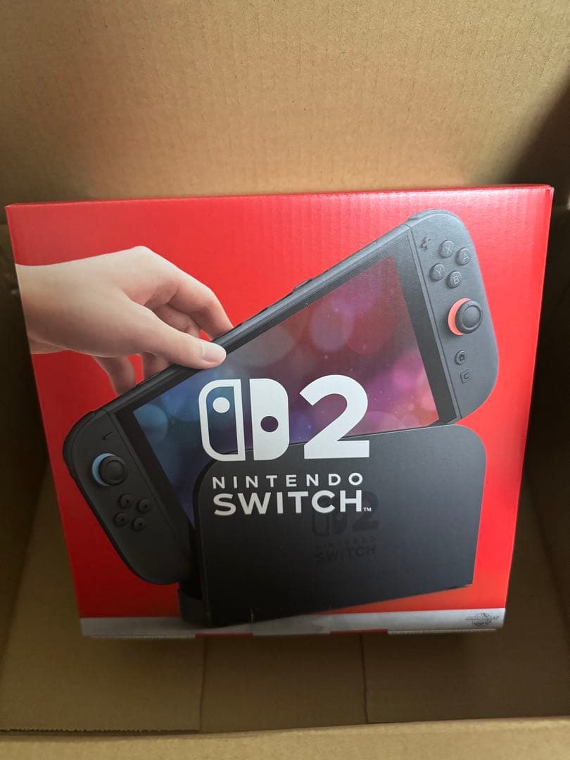 新品未開封 Switch2本体日本語 国内専用 マリオカート ワールドセット