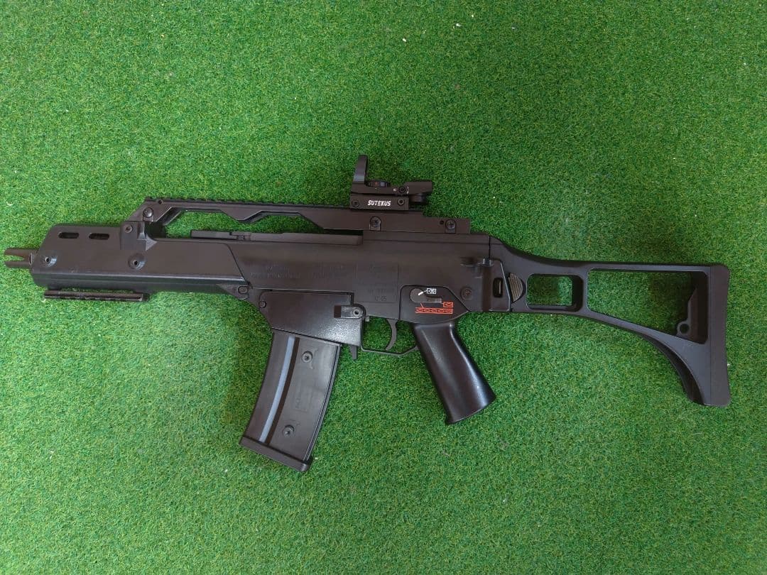 東京マルイ　G36C　スタンダード電動ガン カスタム済