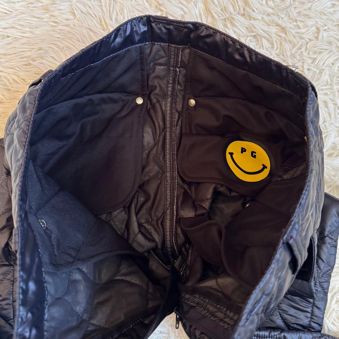 PEARLY GATES 中綿キルティング ジョガーパンツ サイズ0