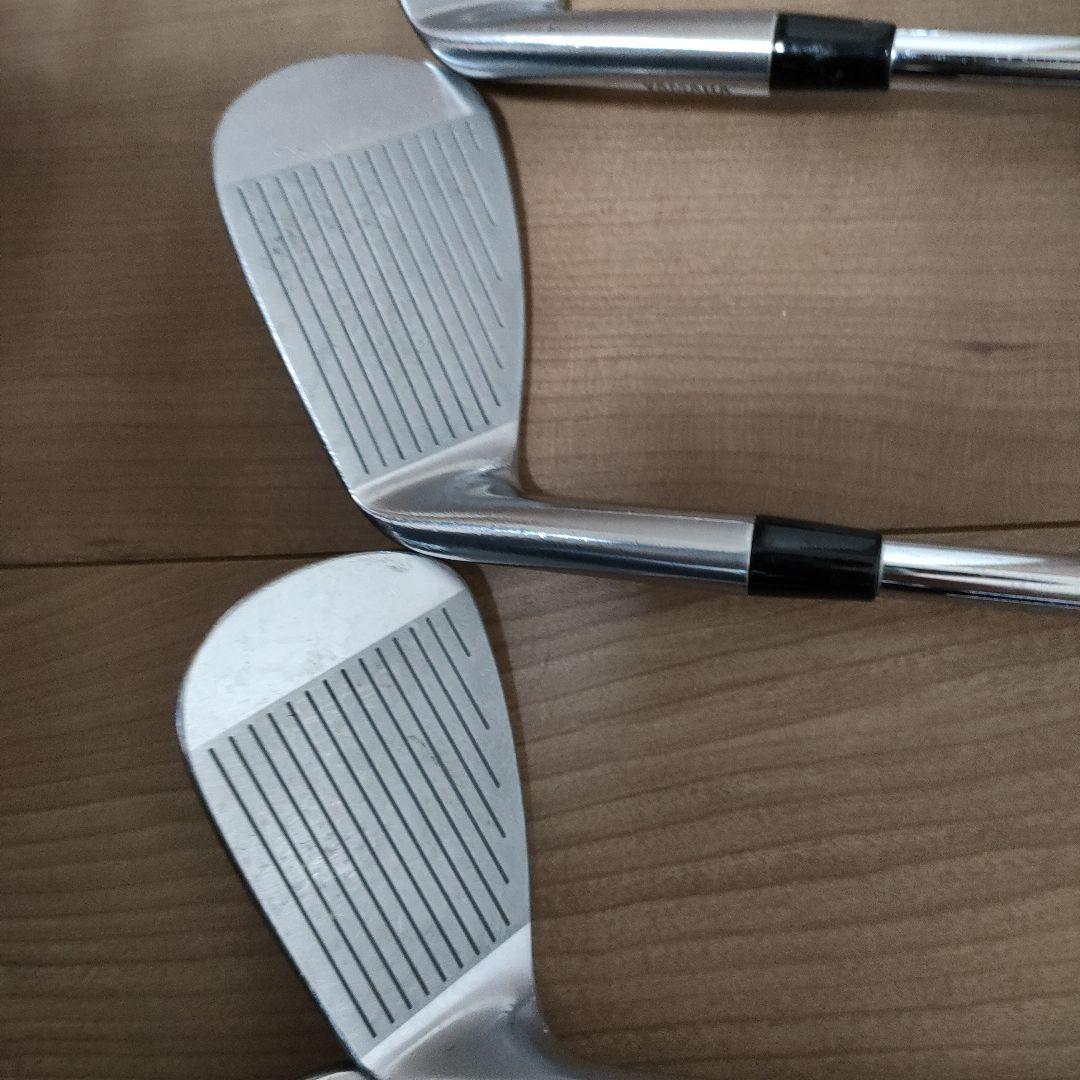 ヤマハ インプレスX Vフォージド アイアン6本セット5-P + 52°