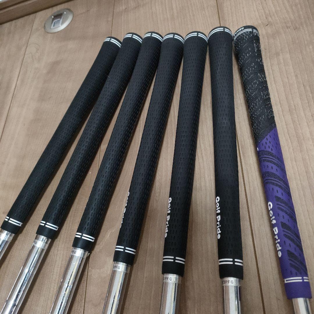 ヤマハ インプレスX Vフォージド アイアン6本セット5-P + 52°