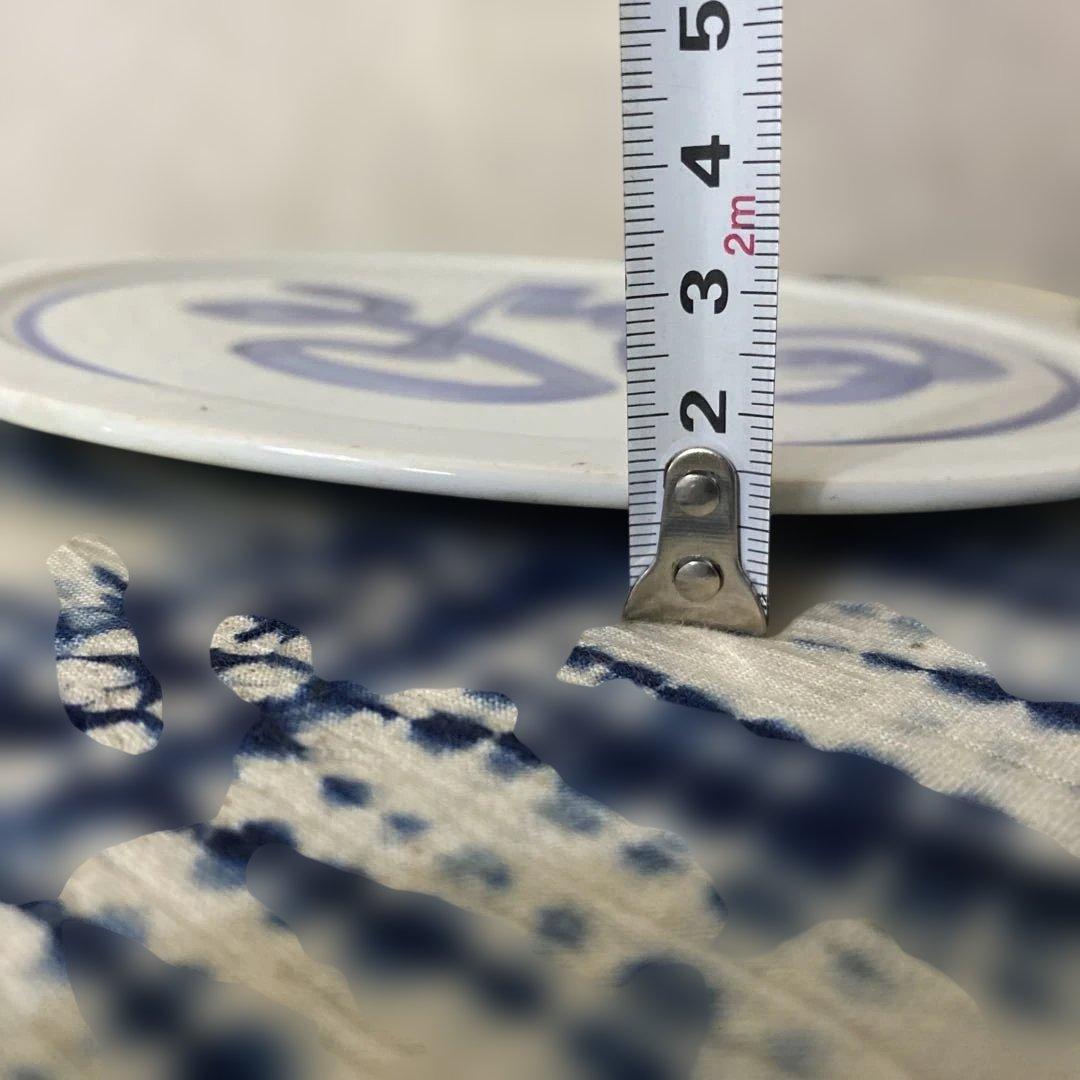 北大路魯山人　福　染付皿