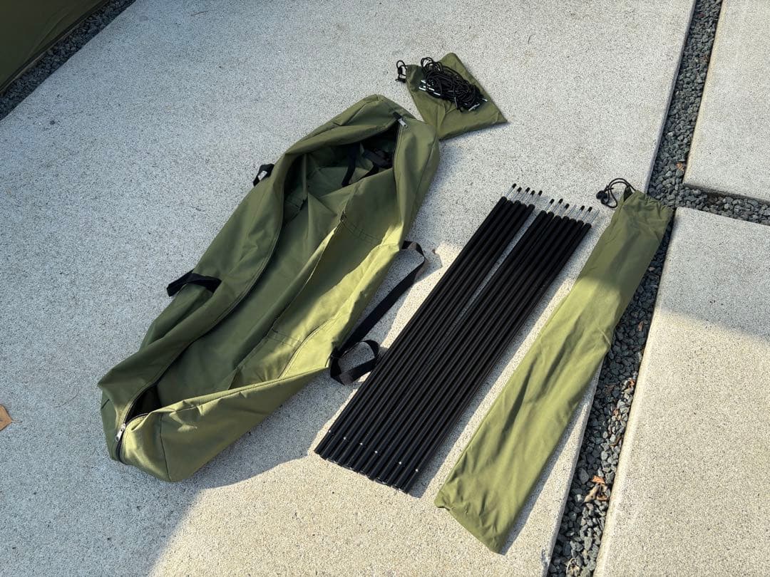 ワンタッチウィンドスクリーン