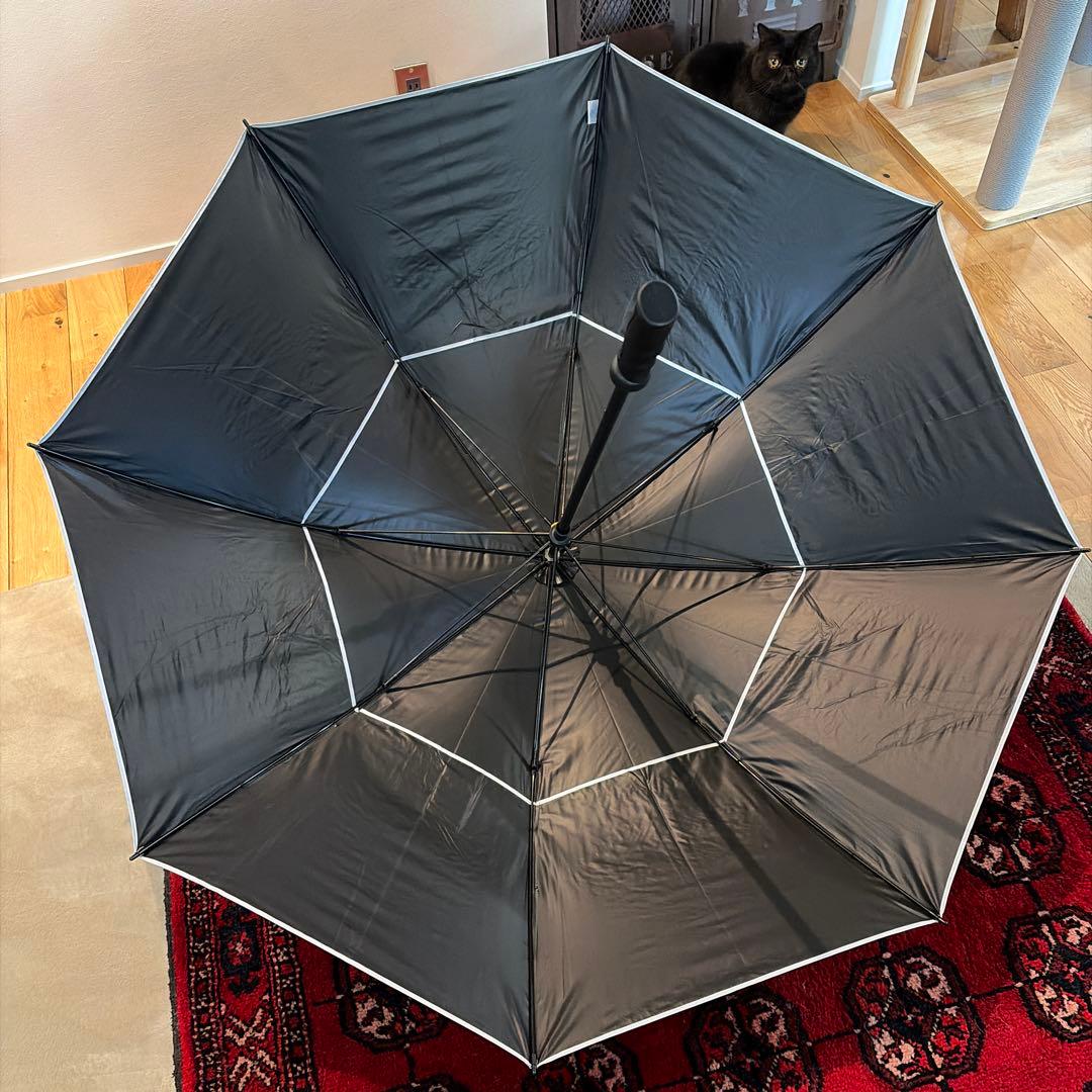 【新品未使用】タイロビンスウッドゴルフ傘【入手困難】