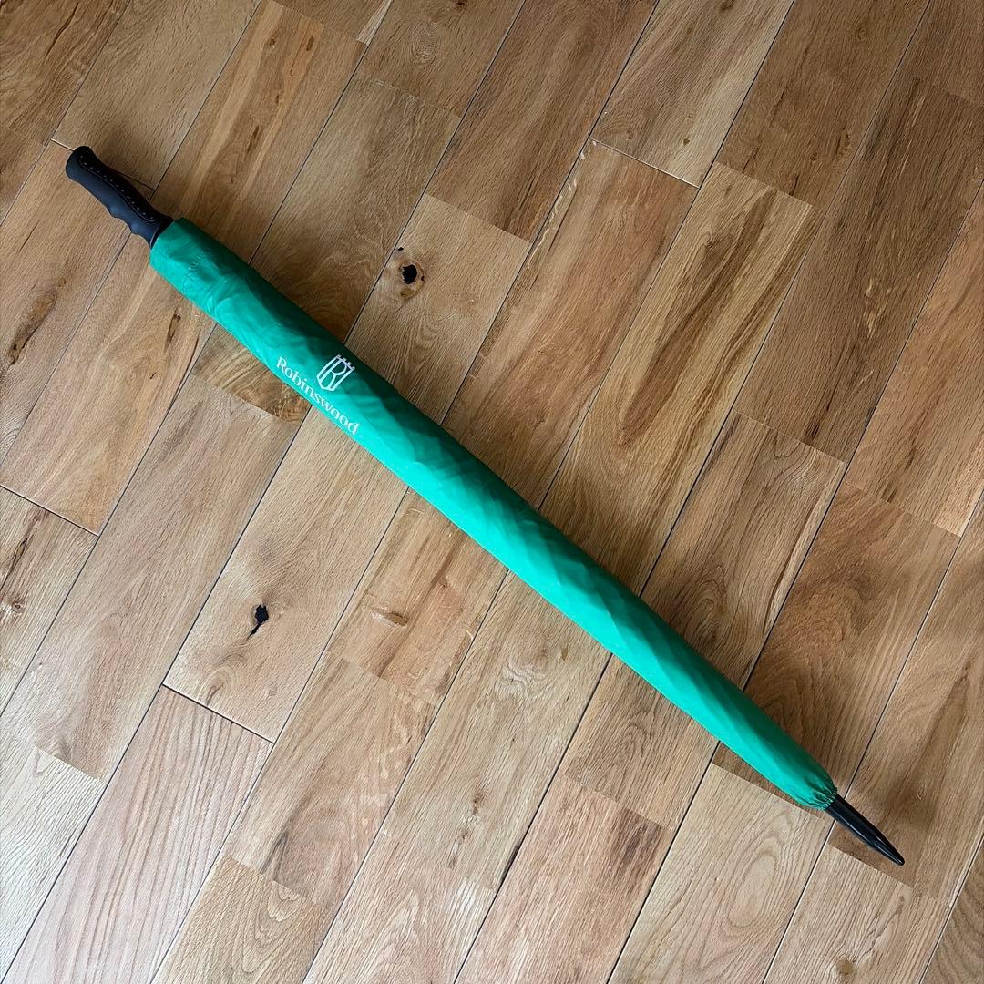 【新品未使用】タイロビンスウッドゴルフ傘【入手困難】