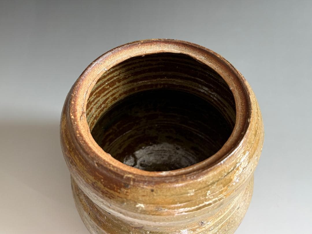 11代長岡空権　楽山焼　水指　茶道具