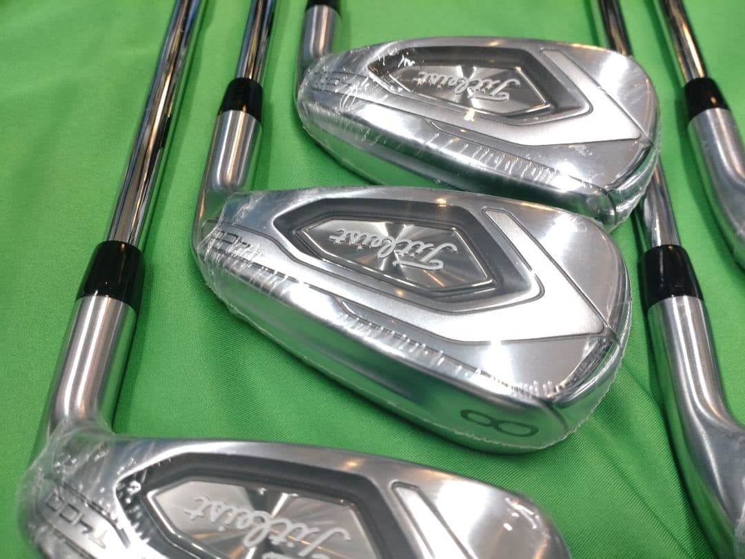 希少新品未使用品タイトリストT400 7〜43°5本 NSPRO950neo S