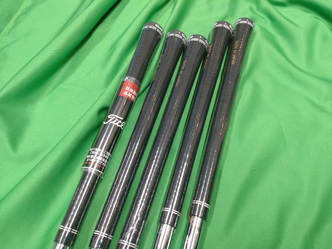希少新品未使用品タイトリストT400 7〜43°5本 NSPRO950neo S