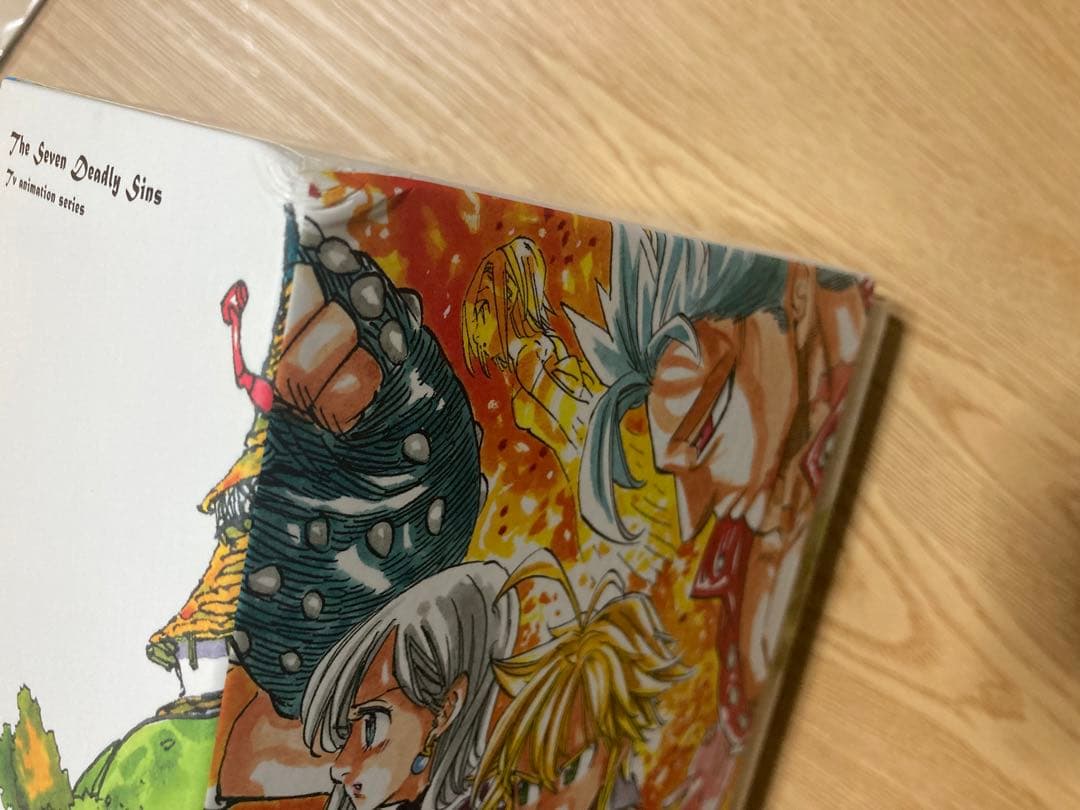 七つの大罪 完全生産限定盤全巻セット ANIPLEX+特典 収納BOX