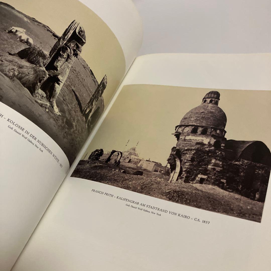 写真集　FRÜHE REISEN MIT DER KAMERA　ドイツ語