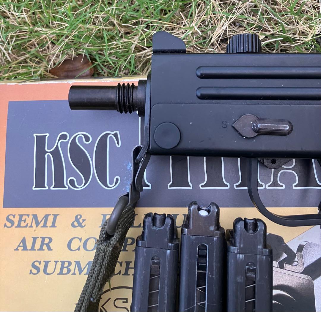 KSC ガスブローバックサブマシンガン　M11A1 イングラム　旧シリーズ