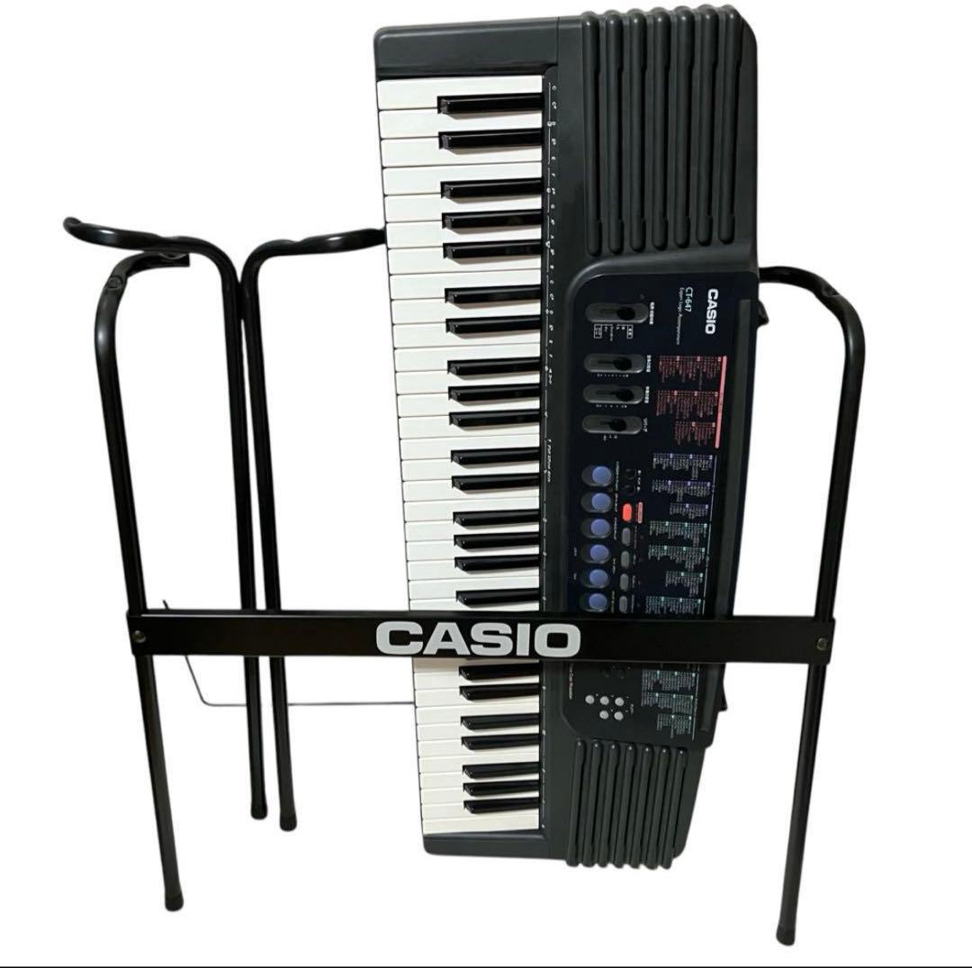 CASIO カシオ 電子キーボード 61鍵盤 電子ピアノ　CT-647