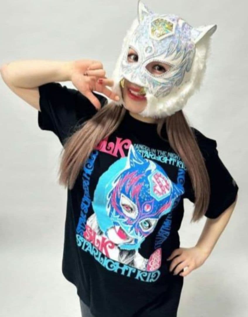 スターダム　STARDOM　スターライトキッド　Tシャツ　XLサイズ　ロリクレ