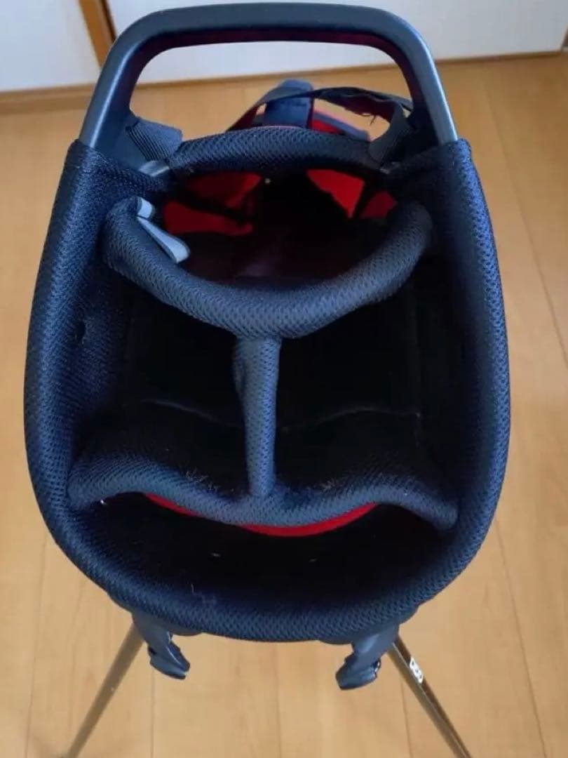 OGIO スタンドゴルフバッグ 赤