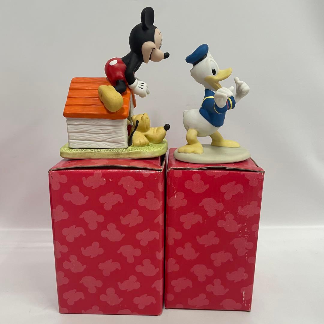 Sankyo Shoji ディズニー 陶器 置き物 8体セット
