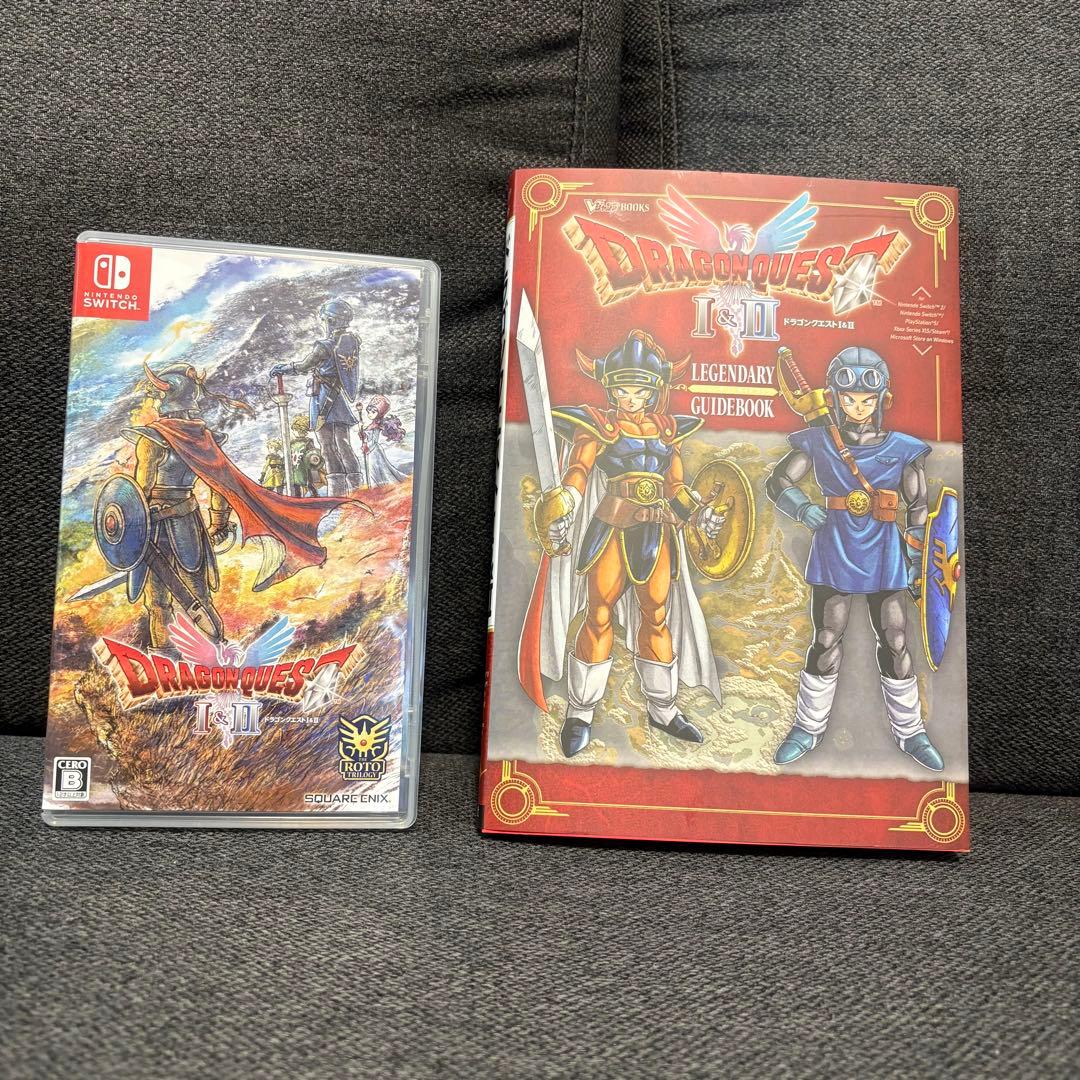 ドラゴンクエスト　Ⅰ&Ⅱ Ⅲ 攻略本