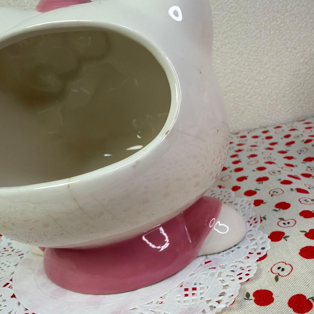 【激レア・希少】ハローキティ 陶器 豪華7点セット 蚊取り線香入れ 鉢カバー 他