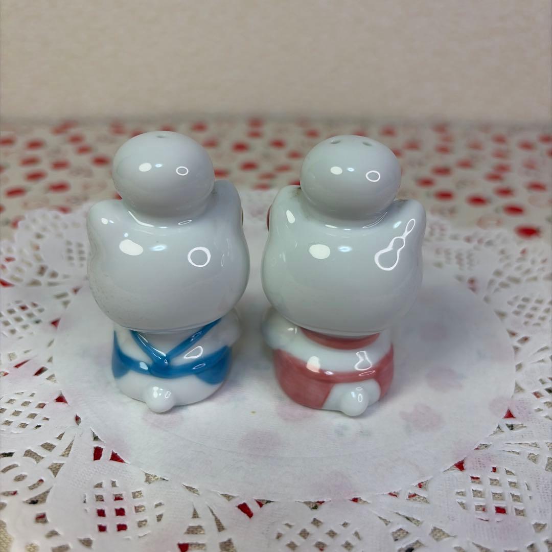 【激レア・希少】ハローキティ 陶器 豪華7点セット 蚊取り線香入れ 鉢カバー 他