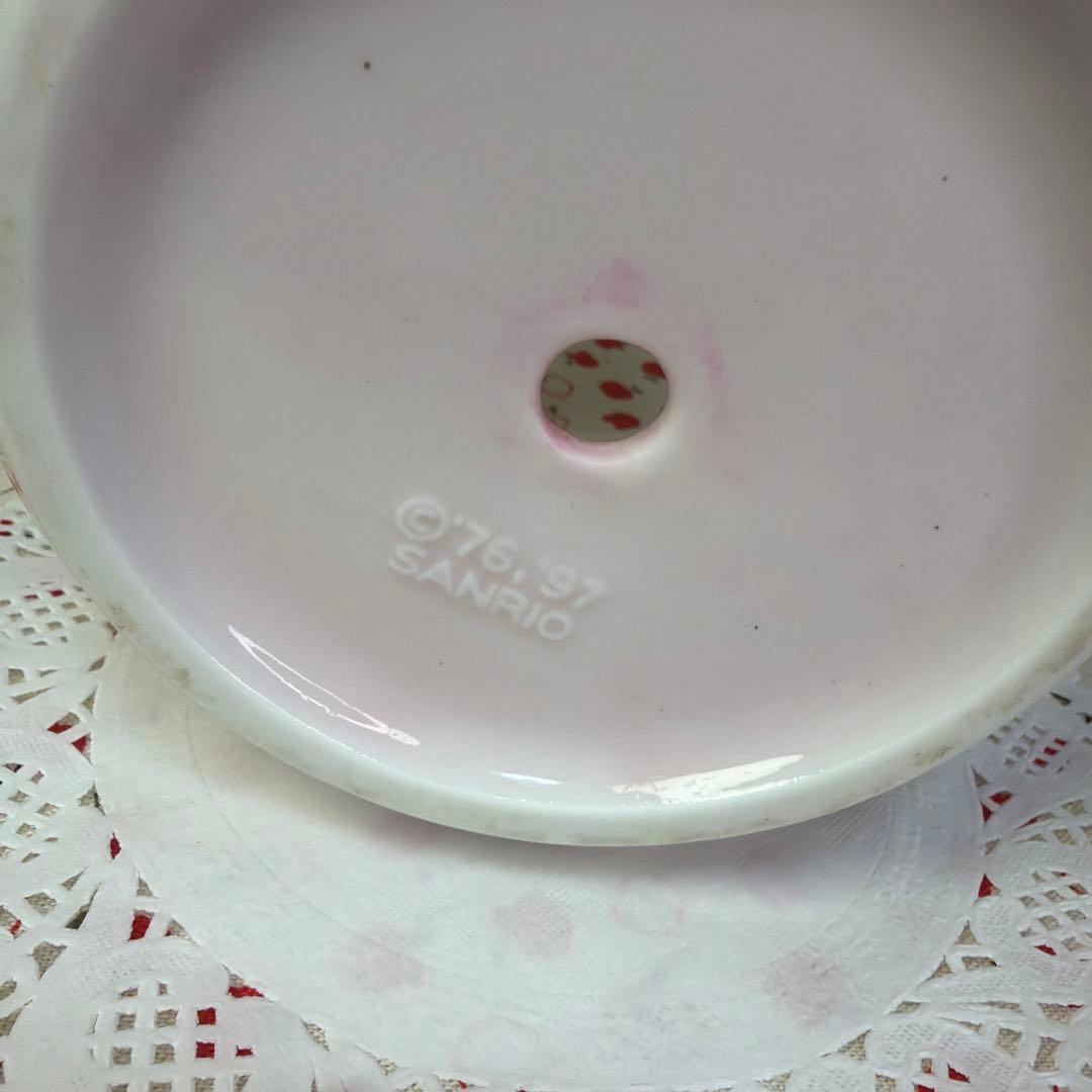 【激レア・希少】ハローキティ 陶器 豪華7点セット 蚊取り線香入れ 鉢カバー 他