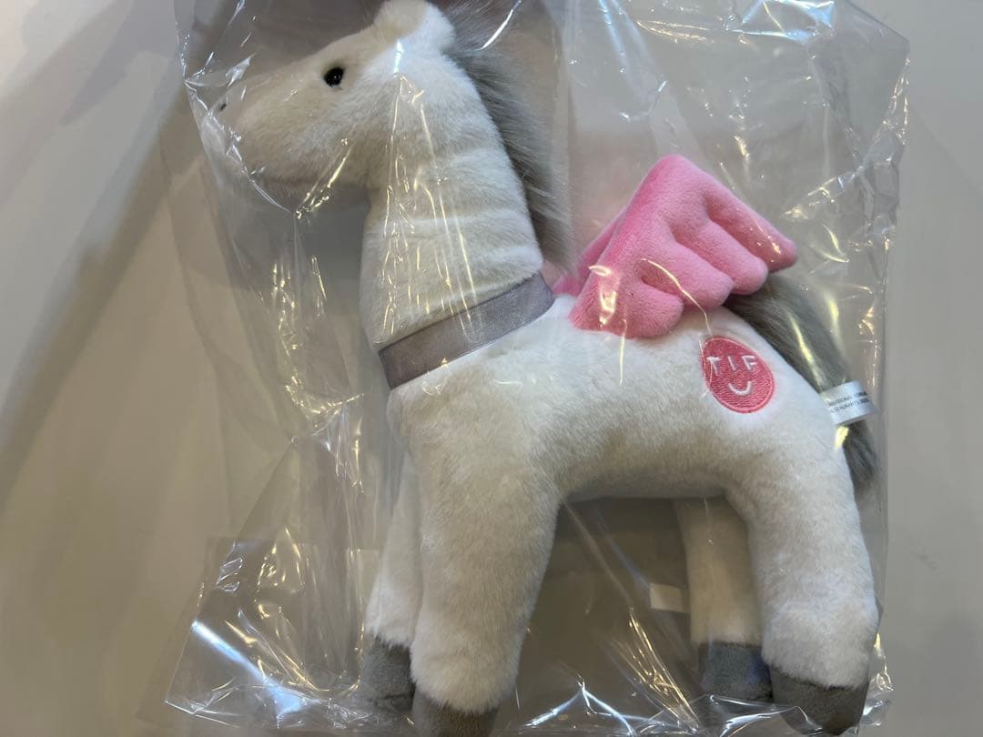 国際フォーラム　ぬいぐるみ　干支　午　ユニコーン