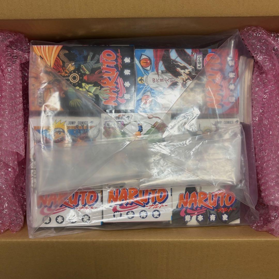 【全巻セット】NARUTO 全72巻＋おまけ2冊