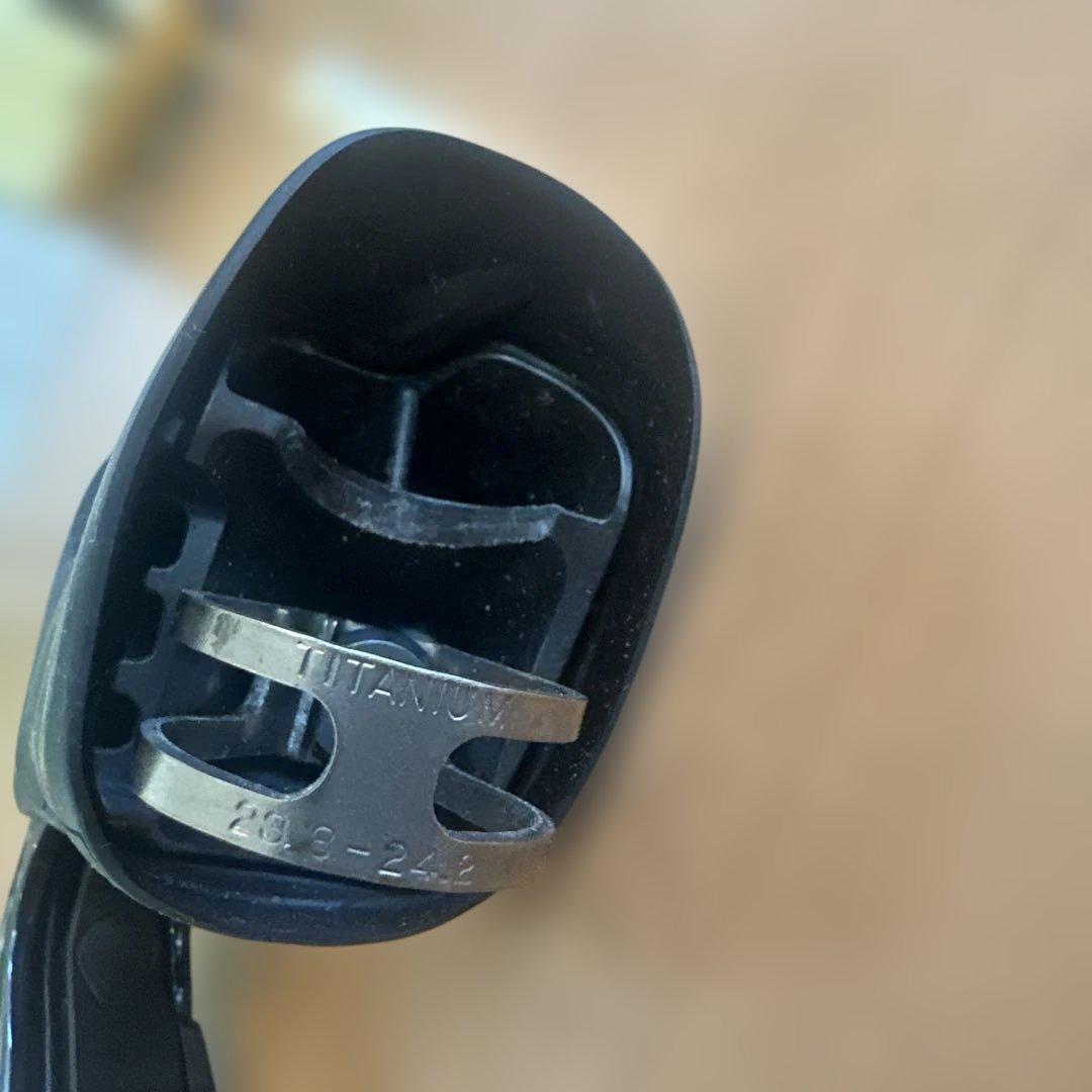 シマノDURA-ACE シフター 23.8-24.2mm