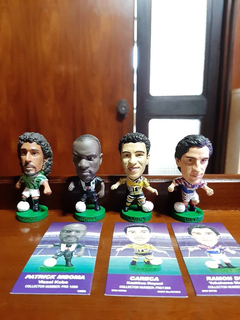 激レア コリンシアン プロスターズ Jリーガー ８体セット