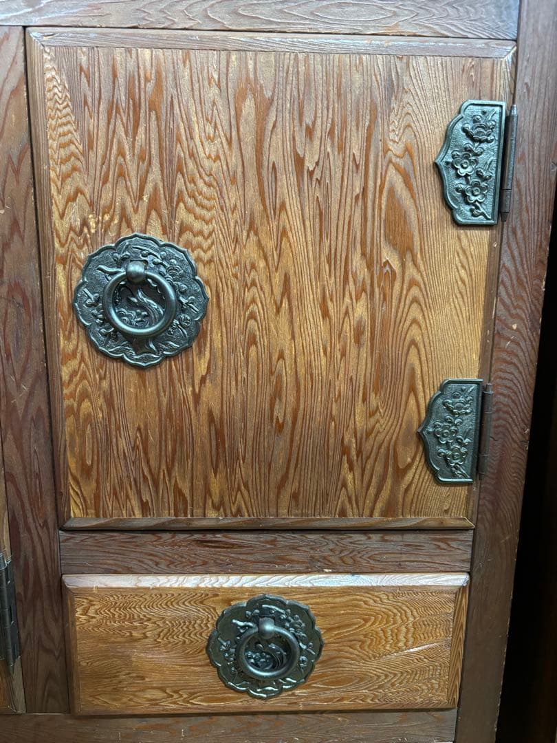 T27 収納タンス 昭和レトロ