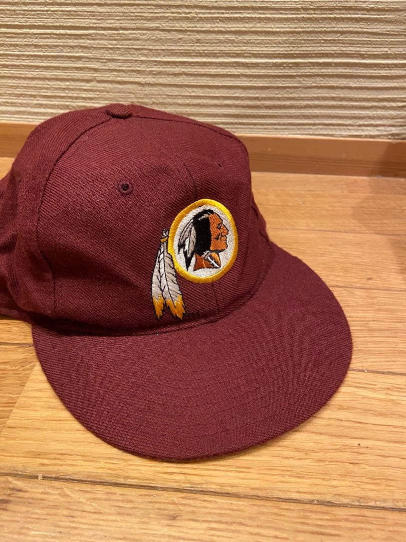 NFLワシントン・レッドスキンズ キャップ