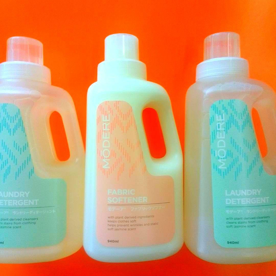 ❤環境に優しい～モデーア洗濯用洗剤3本新品未使用限定販売■■■