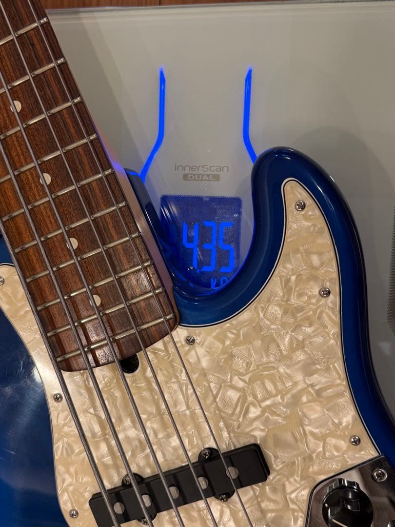 ベース 1996 Fender American Deluxe Jazz Bass V