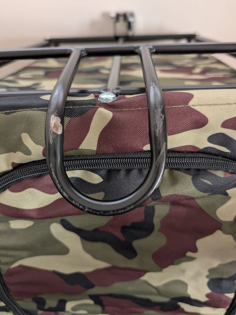 【美品】AirBuggy for Dog トゥインクル カモフラージュ