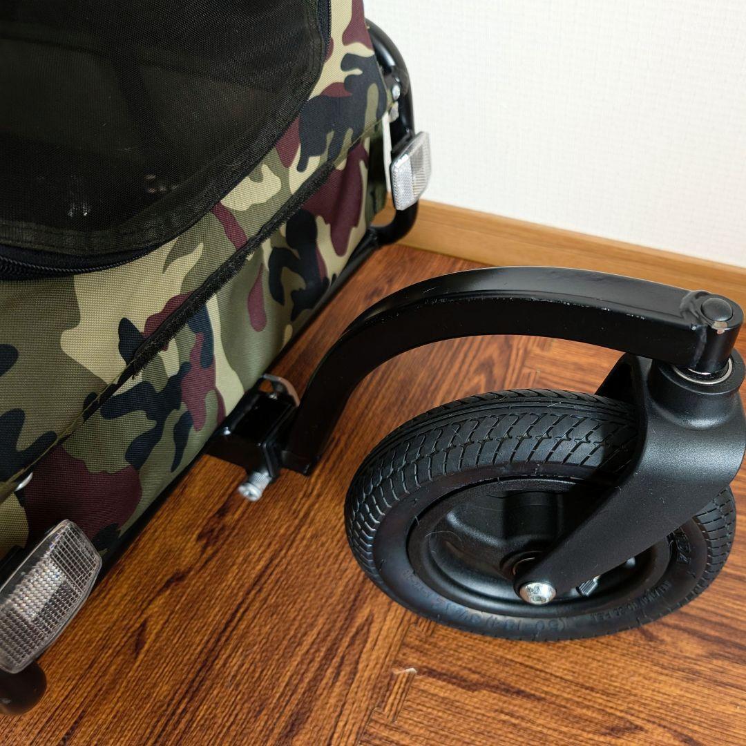 【美品】AirBuggy for Dog トゥインクル カモフラージュ