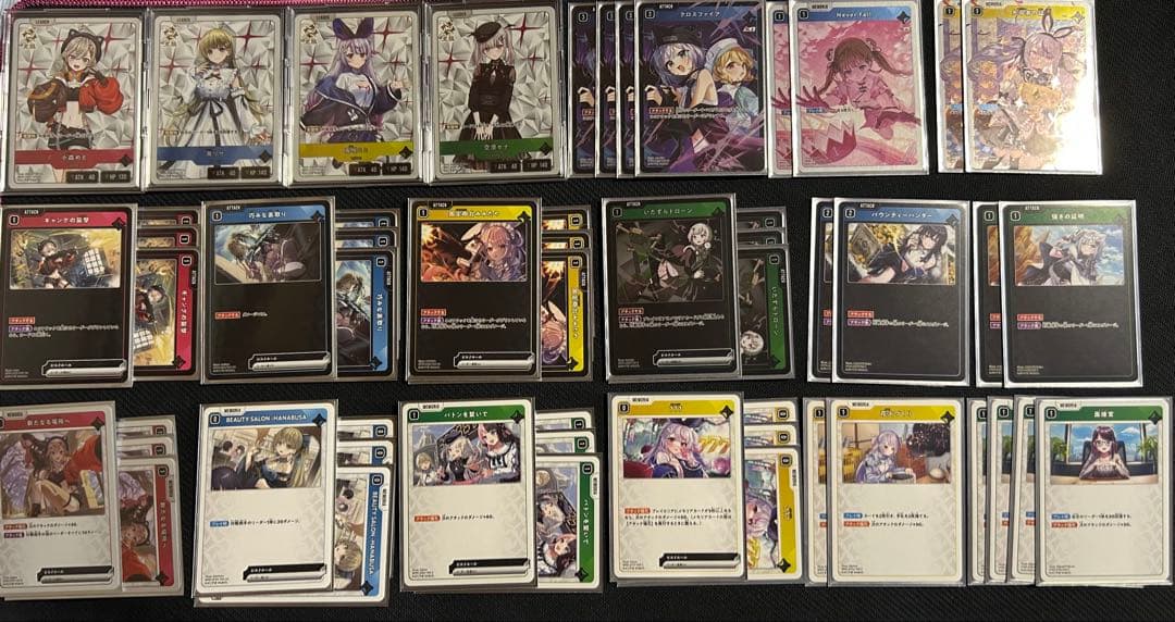 クロスタ　4c ぶいすぽ　デッキ　セット