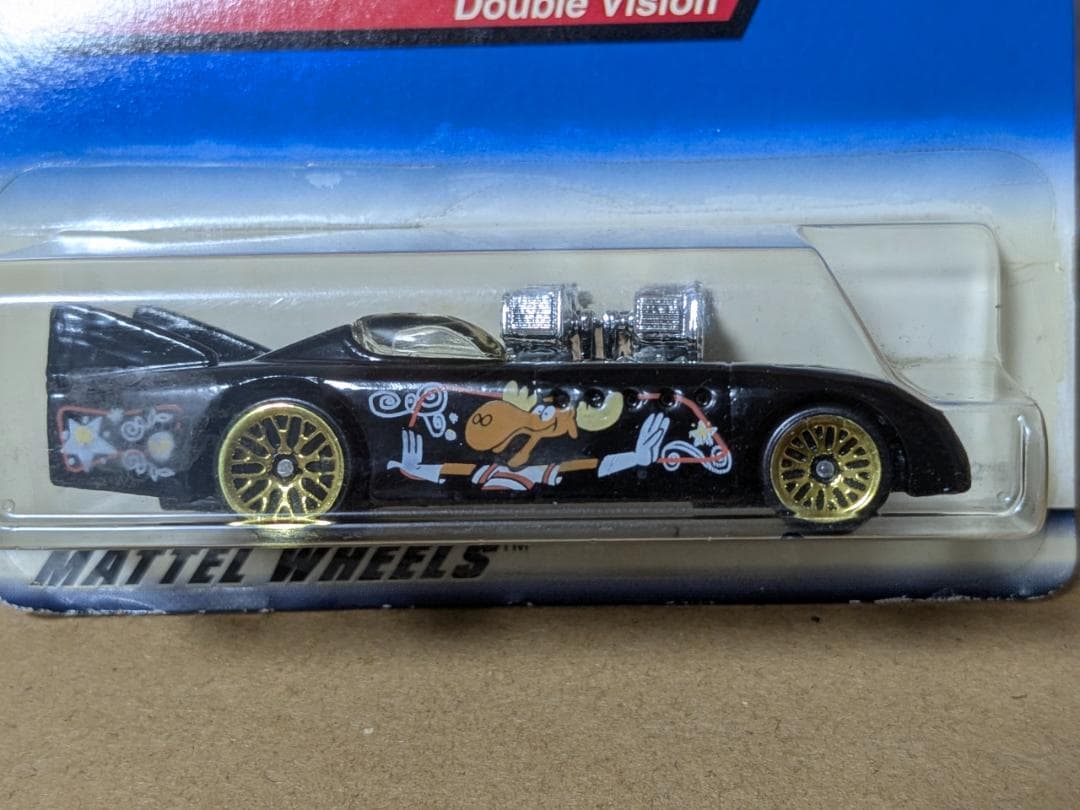 Hot Wheels 1999 Double Vision 黒 ミニカー