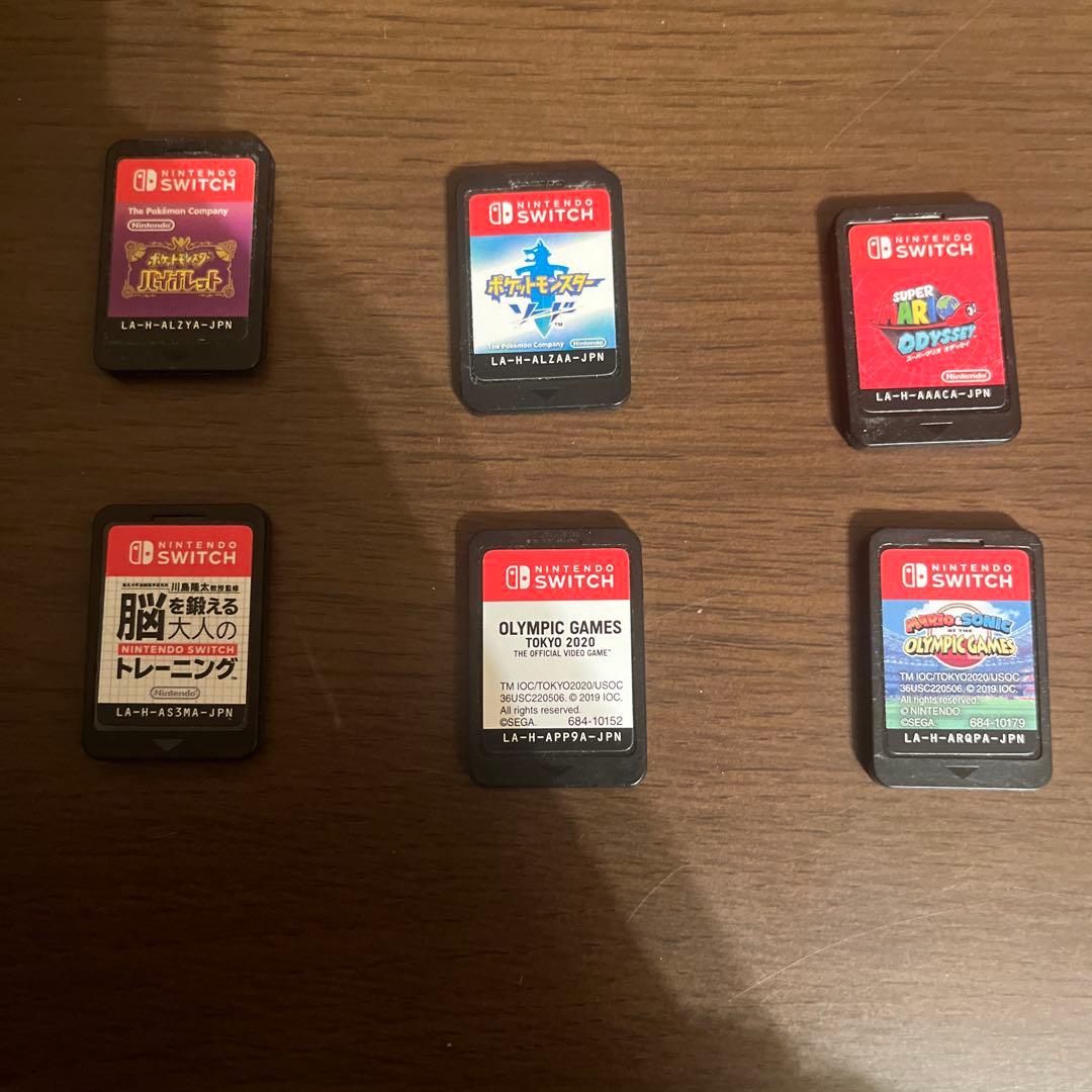 Nintendo Switch ソフト 6本セット