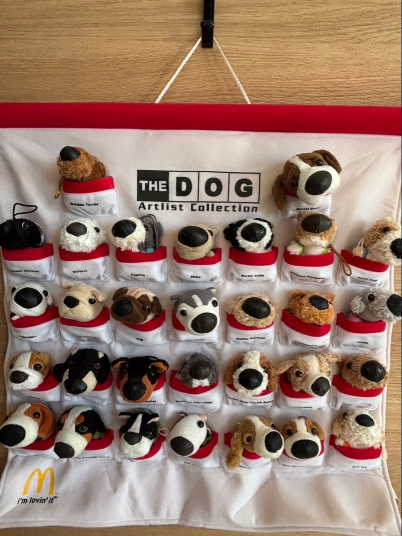 【希少】マクドナルド THE DOGコンプリート