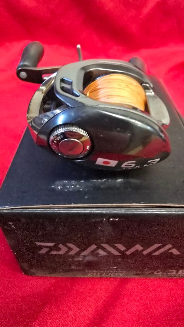 DAIWA ジリオン Jドリーム6.3:1 右ハンドル