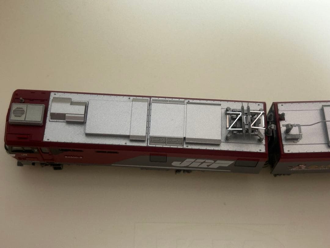 鉄道模型　Nゲージ　TOMIX TEC STATION限定 EH500形3号機