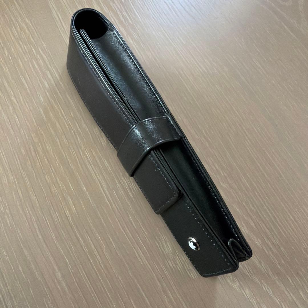 モンブラン MONTBLANC マイスターシュテュック1本用ペンケース14309